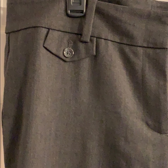 Gray Ann Taylor modern trousers - Picture 2 of 4